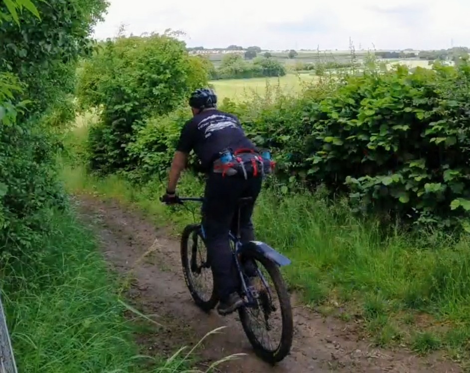 June was more lockdown walks & cycling but I also started a new sport, field archery with a new bow 