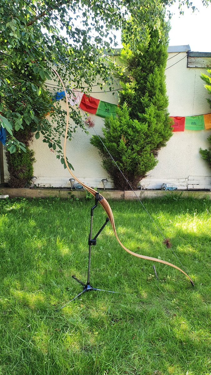 June was more lockdown walks & cycling but I also started a new sport, field archery with a new bow 