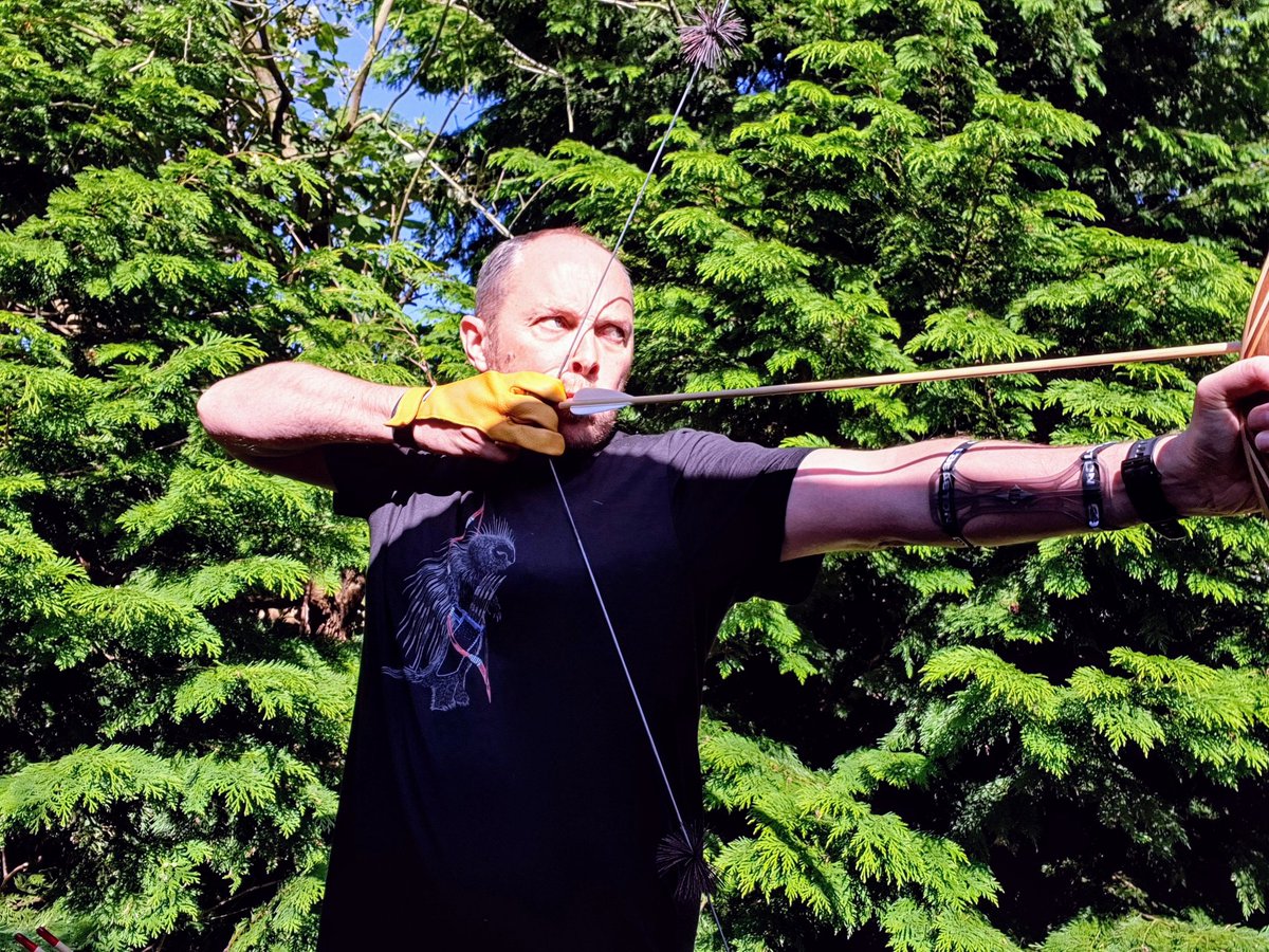 June was more lockdown walks & cycling but I also started a new sport, field archery with a new bow 