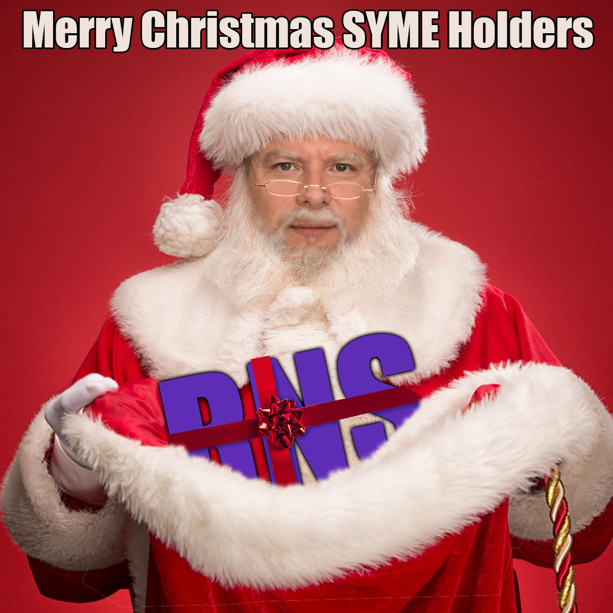 #Syme Anyone fancy a Christmas RNS?