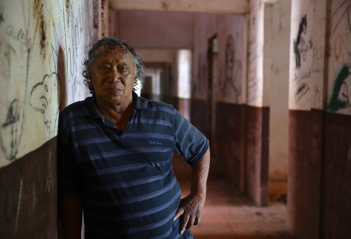 While in Pará, I traveled to the remote village of Prata and spoke with residents, who had lived there since it was a leprosy colony. Many of them had developed resistance to drug treatments.Read about their lives in my field note, below: https://pulitzercenter.org/reporting/developing-defense-unchanged-treatments-pave-way-drug-resistance-brazils-former-leprosy