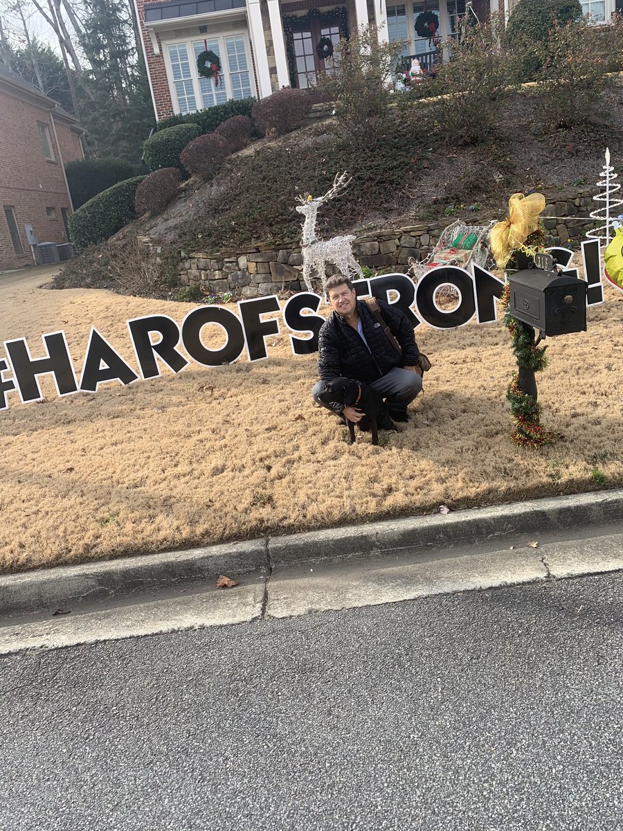 Today was a huge milestone for my father, he completed his final infusion for his cancer treatment! He has two more weeks left with his pill cycle until he’s fully done with his treatment! Really proud of you dad, love you more than you know! <a href="/doug_harof/">Doug Harof</a>