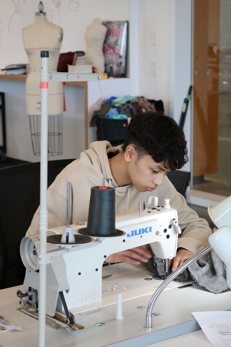 Our popular Intro to Sewing: Sewing Woven Shirts CPS course is back! In 10 weeks from Jan 9 to Mar 13, take your sewing skills to the next level. Sew a long sleeve button-up shirt, master the basics, read patterns, and more! Register now at kpu.ca/cps/design