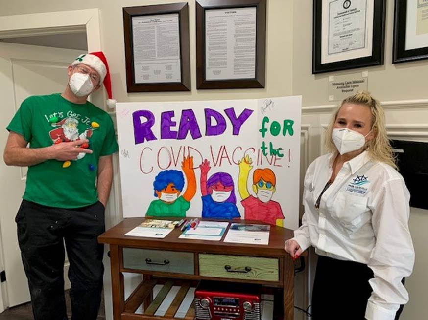 🙌 We’re so excited that #CharterSeniorLiving communities are beginning to receive the COVID-19 vaccine! To request updates or to learn more about the vaccination process, contact us today: bit.ly/3aCRqTP.