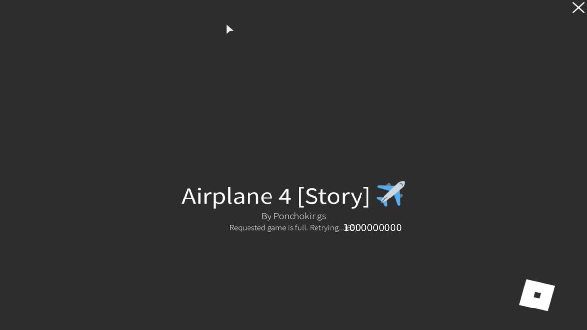 Flare7Y's tweet photo. @KreekCraft This is how hard it is to join ur game https://t.co/MmdTf7U13Y