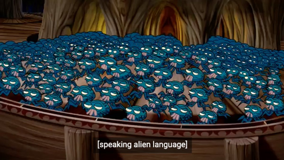 Martian Manhunter: YOUR ANCIENT WISDOM IS THE SALVATION OF BOTH OUR PLANETS THIS NIGHTthe aliens: we are simply..... a bunch of little dudes