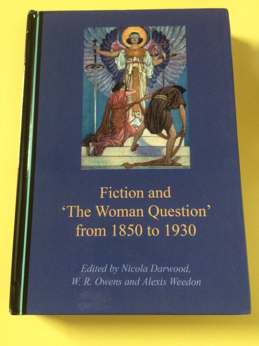 GissingGeorge's tweet photo. Look what arrived! Thanks, again, to @NicDarwood, Bob, @AlexisWeedon, &amp; @CamScholars for making this book happen! I wrote about #Gissing's Sleeping Fires &amp; #ConanDoyle's "Sussex Vampire." #GreatGissingRevival #WomanQuestion https://t.co/k3Iv6oq6E1