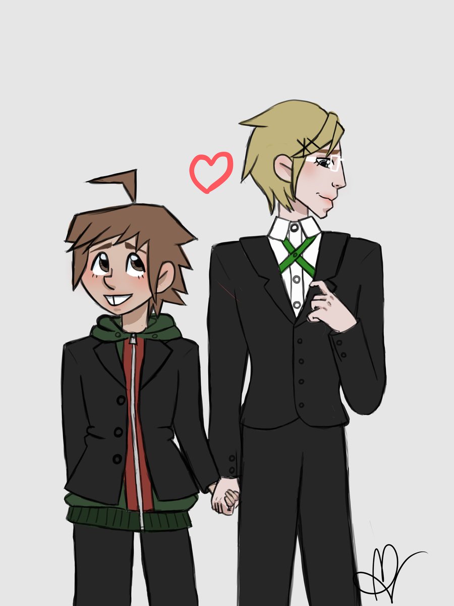 jesterches's tweet photo. A #naegami fanart I posted to insta forever ago. It’s one of my favorite creations #byakuyatogami #makotonaegi #danganronpa #danganronpafanart #art #digitalart #artist https://t.co/U0MhiUKsLu