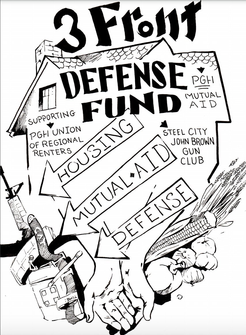 AidPgh's tweet photo. Thx to all who've donated to the #CommDefFundPgh w/ @SteelCityJBGC & @TenantProject. Friendly reminder to put "CommDefFund" or something similar in yr Venmo or Cash App note, otherwise we won't know what it's for.
Venmo: @/pghmutualaid
Cash App: $PGHMUTUALAID https://t.co/qAJyfQEf1d