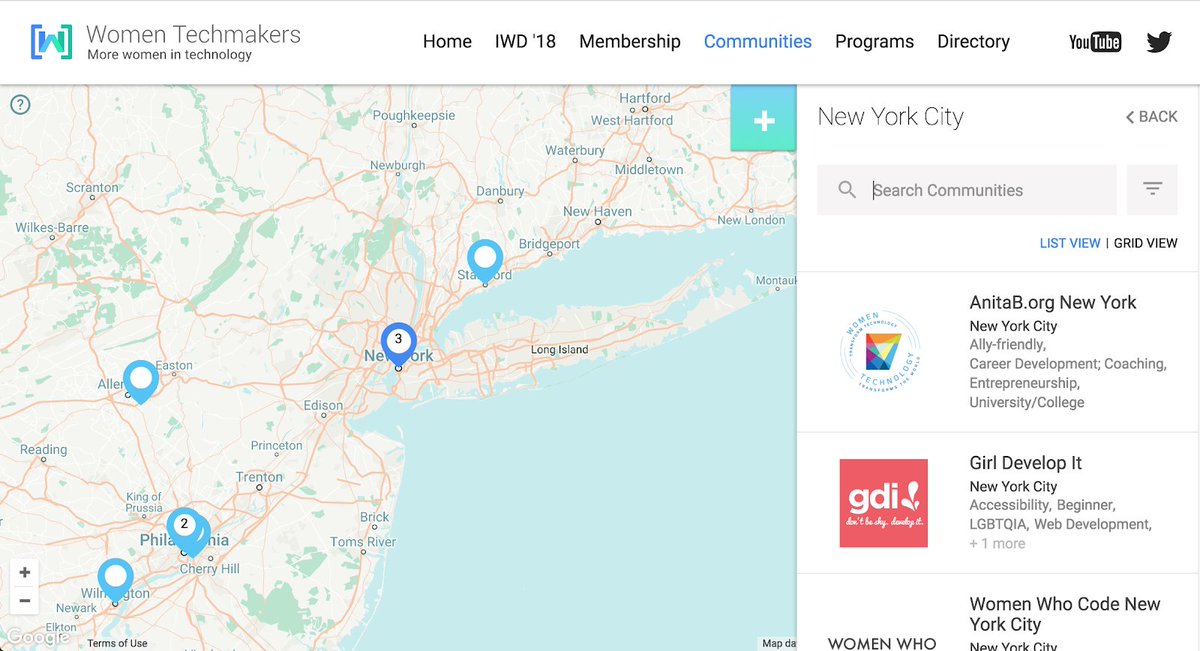 In 2018, after I gave birth to my little one & things settled down, I started working on the 1st version of  @diversifytechco.Right around that time, I found out that Google’s Women Techmakers replicated my resource. The left is what I built and the right side is what they made.