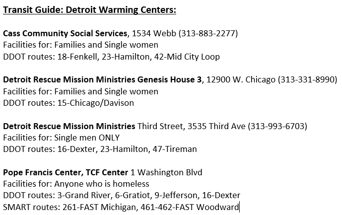 Transit Guide: Detroit tweet media