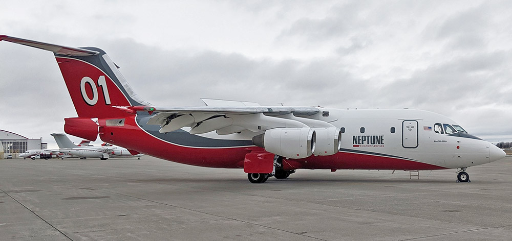 InciMedia's tweet image. Neptune adopts new livery for their air tankers: The DC-10s operated by 10 Tanker will begin receiving new paint in January The post Neptune adopts new livery for their air tankers appeared first on Fire Aviation. bit.ly/3aJTedX #Fire