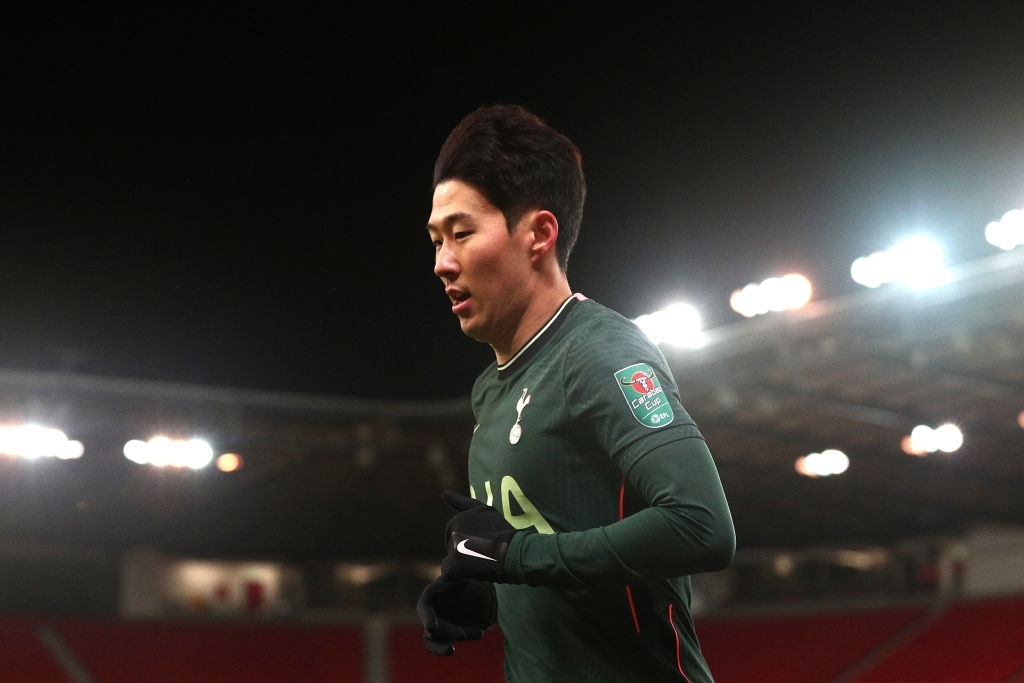 SpursPIC's tweet photo. Stoke City v Tottenham Hotspur 
#COYS https://t.co/0FTNpyM18a