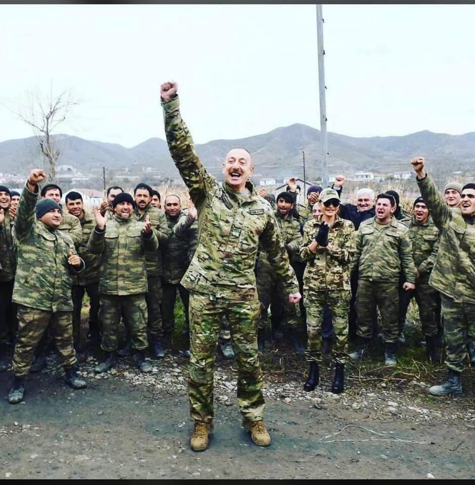 Happy birthday, Mr. President  Ilham Aliyev 