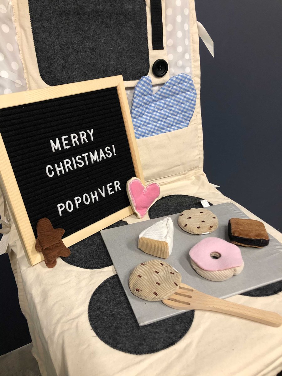 Merry Christmas from PopOhVer! 🎅 We hope you’re all toasty Friday and get to see family - either in person of virtually💻  Link below to shop our Plush Baking Set!

walmart.com/ip/PopOhVer-Pl…