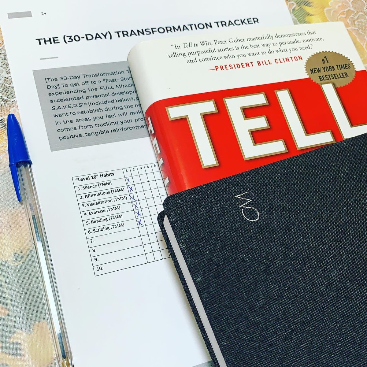 Morning routines are the corner stone of all leaders. First we need to lead ourselves than and only than can we be the example to lead others. 
#LeadershipMatters #GoalOfTheDay