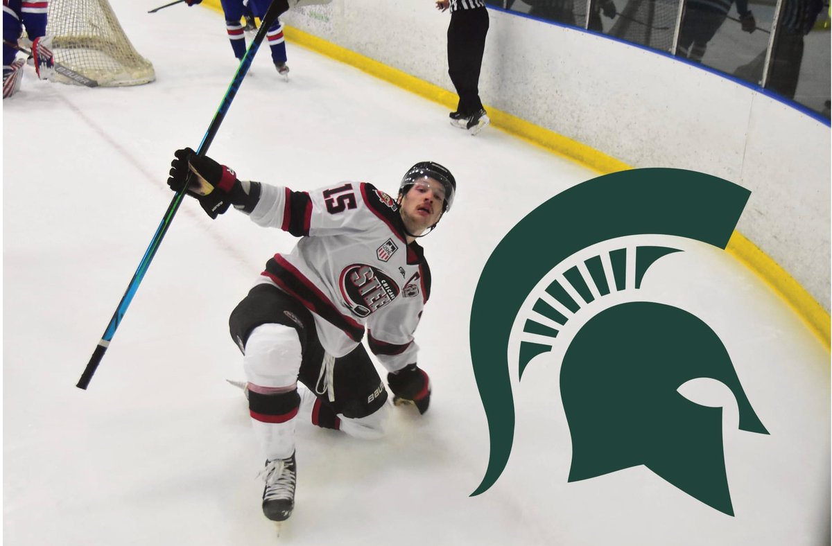 Congratulations to Steel captain Erik Middendorf on his commitment to Michigan State University!

<a href="/MSU_Hockey/">Michigan State Hockey</a>