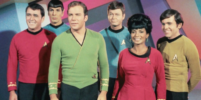 Official Star Trek Face Shields Arrive To Mark The Start Of 2021 - bit.ly/37LuRKR