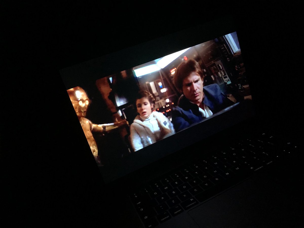 One of my isolation binges 

#starwars #marathon #rest #healing