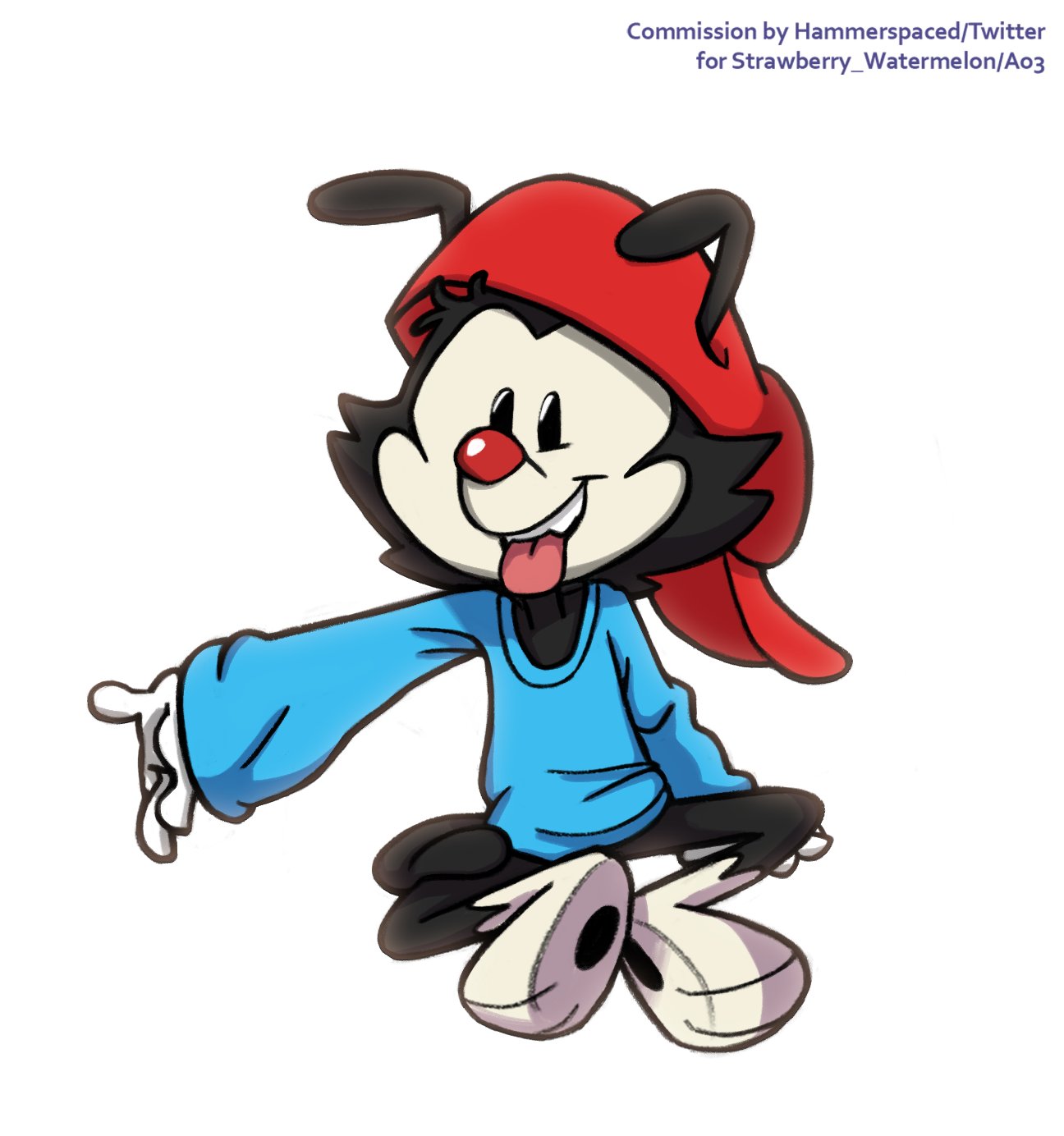 帽子 Wakko Animaniacs - Wakko Head — MeTV Mall