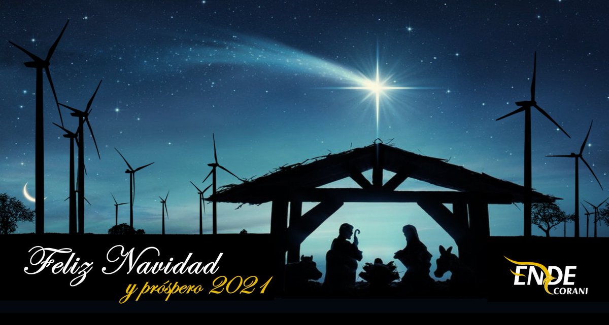 Que la energía, siempre esté presente en sus vidas;
para que incluso en años difíciles, como el que culmina,
enfrenten todos los problemas con aplomo y fortaleza.

Paz, alegría y salud para todos; y de parte nuestra, el compromiso de redoblar esfuerzos, para trabajar por Bolivia.