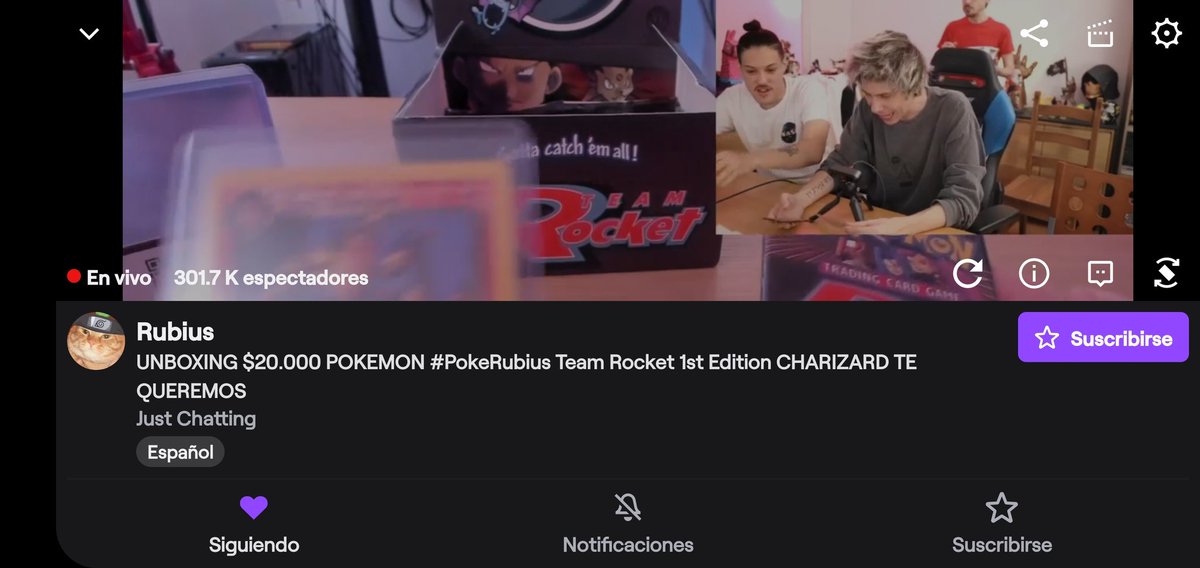 AleRamo22570783's tweet photo. #PokeRubius #PokemonRubius Llegamos!!!!!
@Rubiu5 https://t.co/8klVoR32Ph