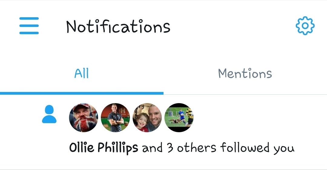 🏴󠁧󠁢󠁥󠁮󠁧󠁿🏴󠁧󠁢󠁥󠁮󠁧󠁿Always exciting when you are followed by an @EnglandRugby Legend.🏴󠁧󠁢󠁥󠁮󠁧󠁿🏴󠁧󠁢󠁥󠁮󠁧󠁿

@OlliePhillips11 knows...

Happiness is Egg Shaped 

#MummyP

@charityspoon @hsbcrugby7s @OfficialHK7s @WorldRugby7s @SFParisRugby @FalconsRugby @Harlequins @gloucesterrugby @show_growth @premrugby