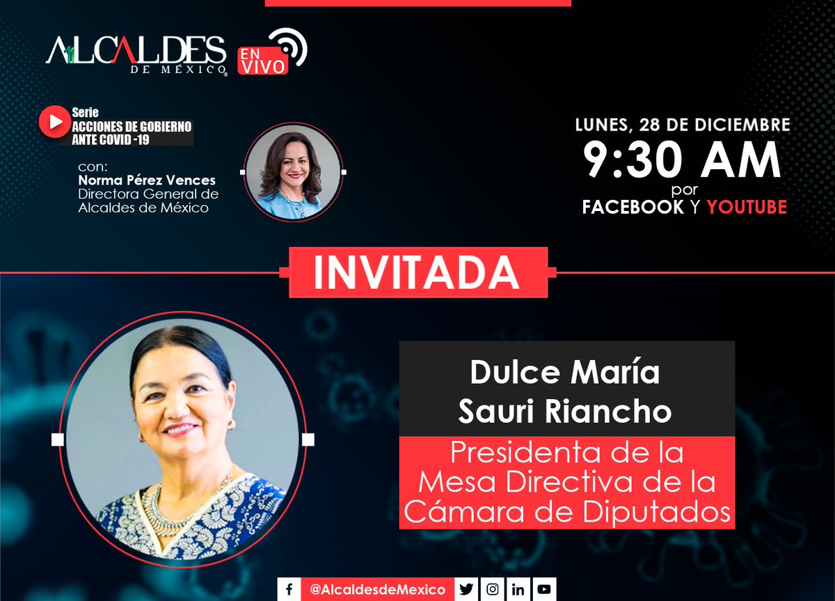 Alcaldes de México tweet media