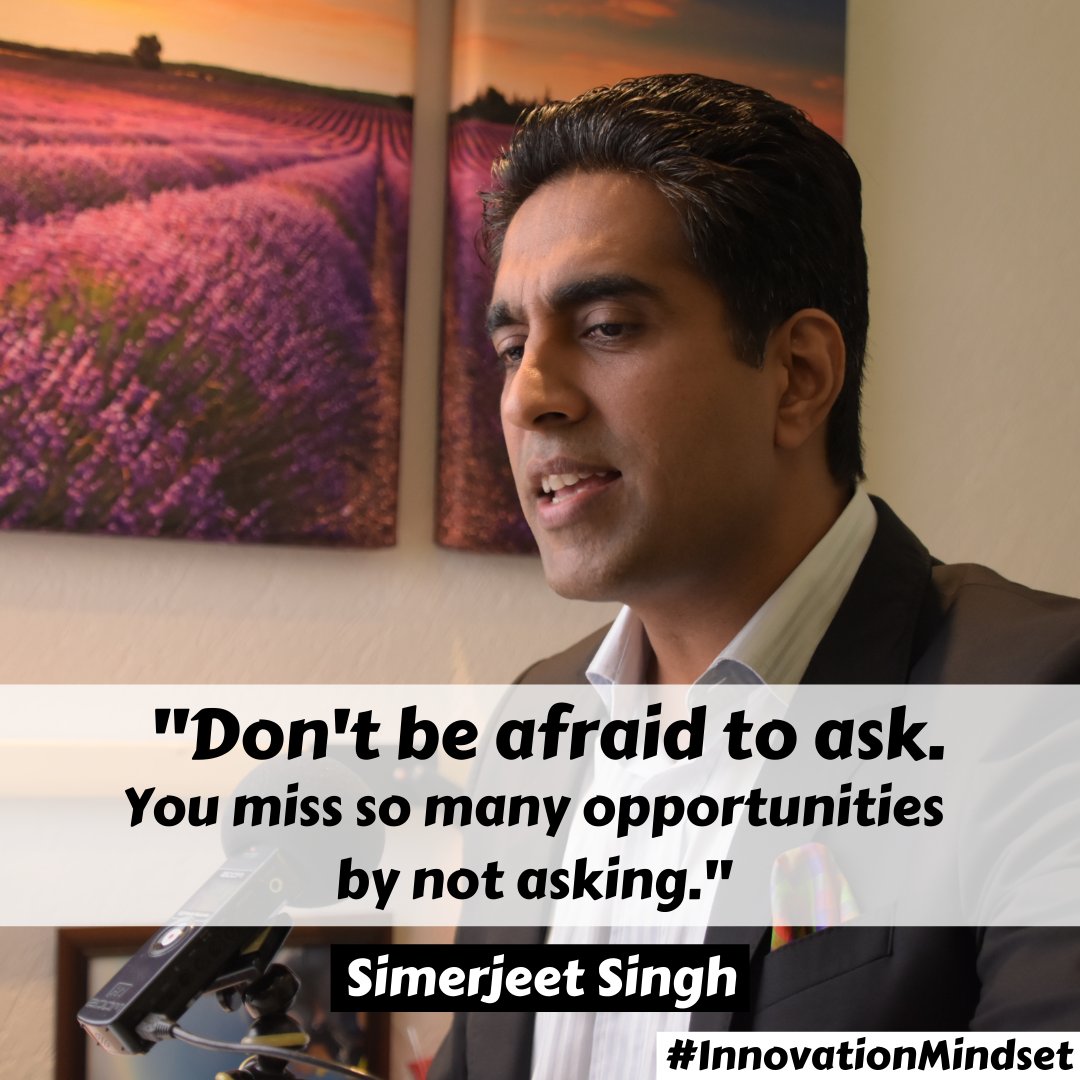 SimerjeetSingh's tweet photo. "Don't be afraid to ask. You miss so many opportunities by not asking."
~Simerjeet Singh
https://t.co/LIz1WsxTbz
#QuotesThatInspire #Simerjeetsinghquotes #quotestoliveby #virtualkeynotespeaker #innovation #innovationmindset #AskSJS #Askforhelp #quotesoflife #Simerjeetsingh https://t.co/5uaMxYC4G8