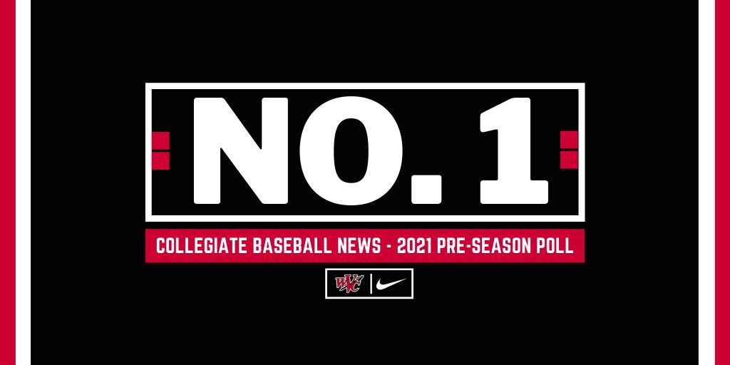 An honor to be ranked atop the <a href="/CBNewspaper/">Collegiate Baseball</a> Pre-Season Poll.

🔗: baseballnews.com/njcaa-2021-div…