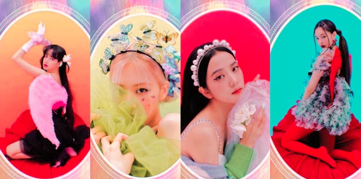 BPINKLATINO's tweet photo. Se informa que las integrantes de @BLACKPINK participaron en el concepto de la sesión de fotos,tanto como en el maquillaje,peinado y estilo,haciéndolo más significativo. 

🔗https://t.co/02QBb1SYIS

블랙핑크 #BLACKPINK #JISOO 지수 #JENNIE 제니 #ROSÉ 로제 #LISA 리사 @BLACKPINK https://t.co/iNNoRefWKm
