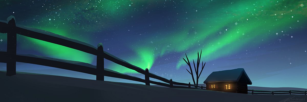 zandraartt's tweet photo. night cabin https://t.co/88AAyJ0Gff