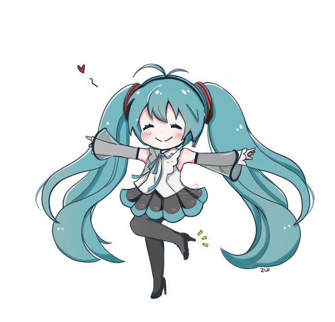 メリークリスマスイブ٩(๑❛ᴗ❛๑)۶
ヒールが嬉しいNTミクちゃん♡*゜ 