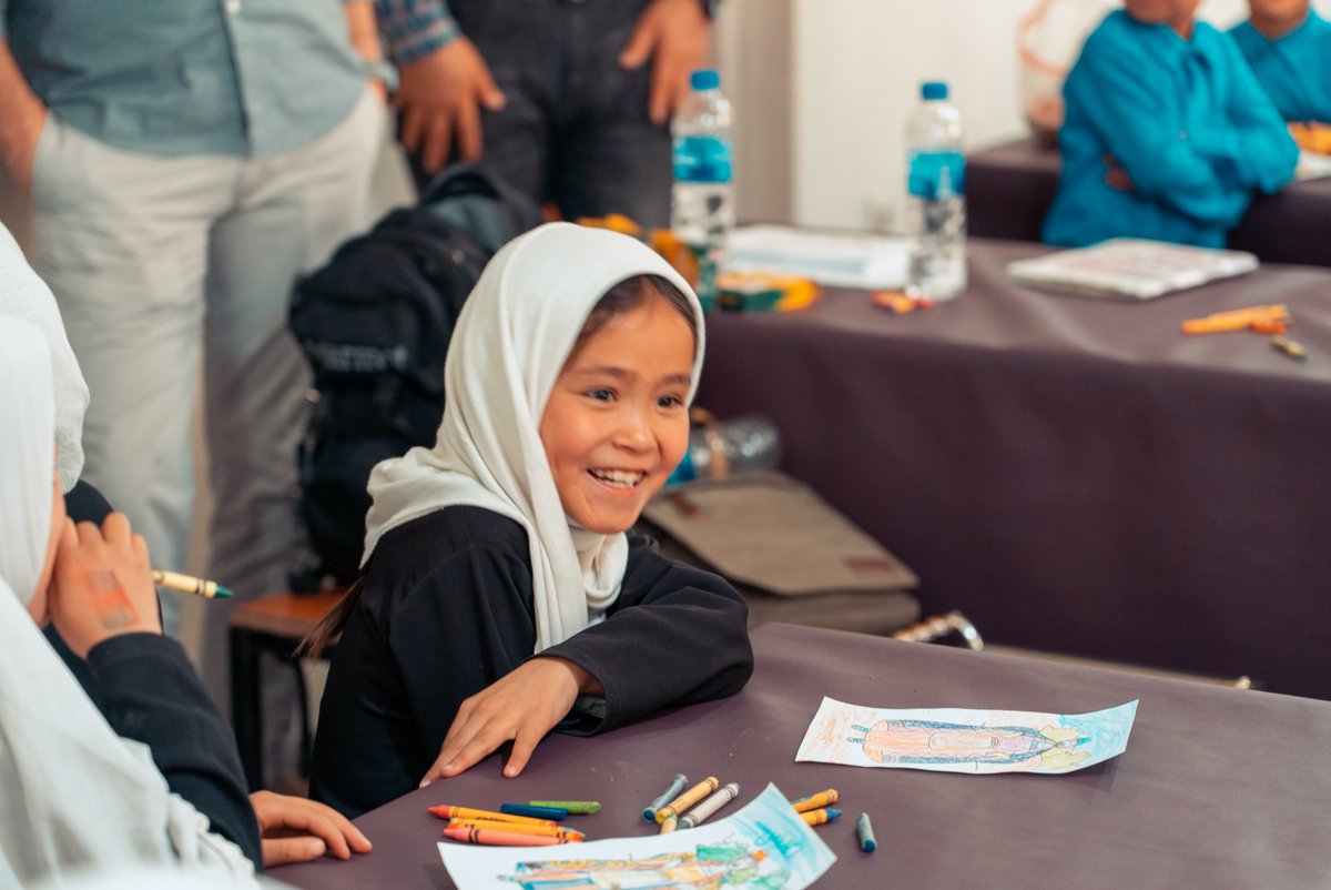 Children in Afghanistan have dreams. Education gives them hope that they can come true. Join us and become a catalyst for hope and change in our student's lives. 
sozointernational.org/give