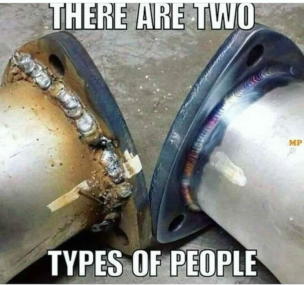 longevitywelds's tweet photo. Would y'all agree? π
-
Repost from @welder_rochelle
-
#weldingnation #weldingtipsandtricks #weldingporn #weldingart #weldingmask #weldingmostwanted #arcwelding #pipewelding #migwelding #weldingrig #aluminumwelding #weldingschool #weldinggloves #stick⦠https://t.co/DeMnBDQocJ https://t.co/6RoowmCmC3