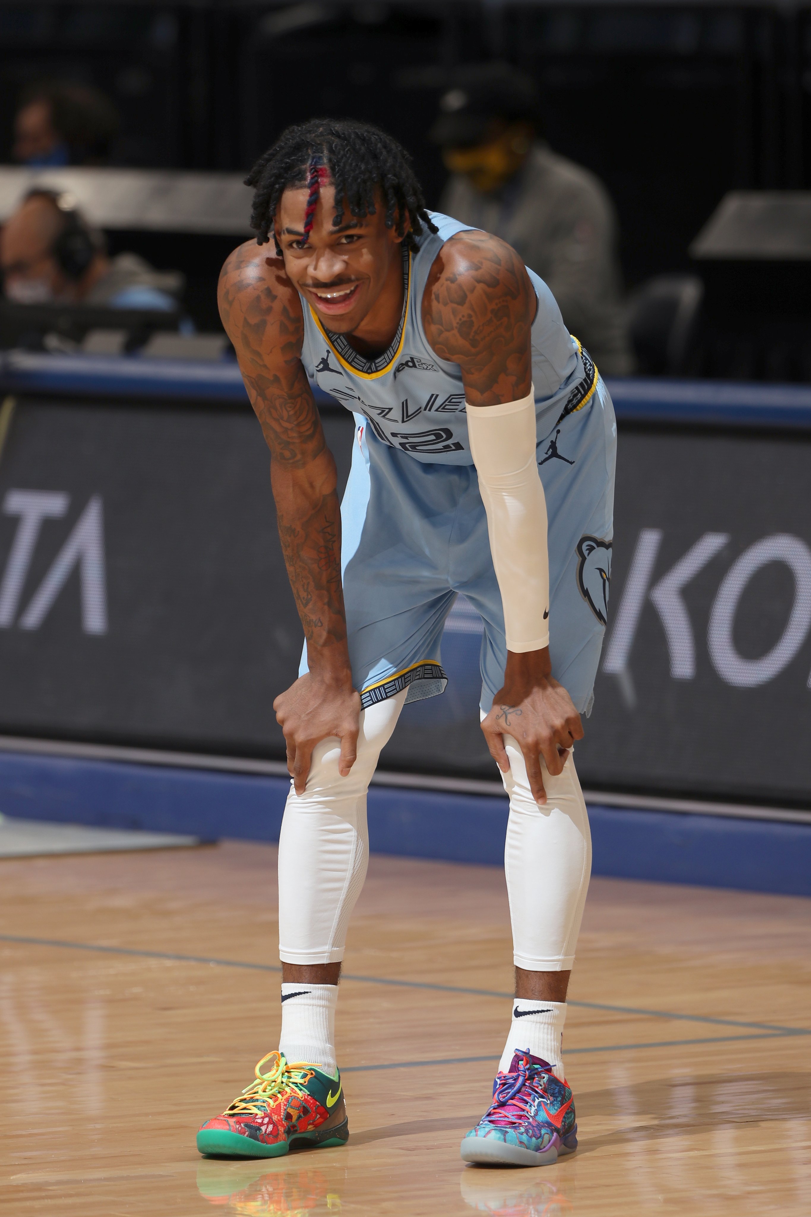 Hamburguesa agrio Pinchazo B/R Kicks on Twitter: ".@JaMorant with the Nike Kobe 8 "What the Kobe" in  his season debut https://t.co/4QnSQUxpmU" / Twitter