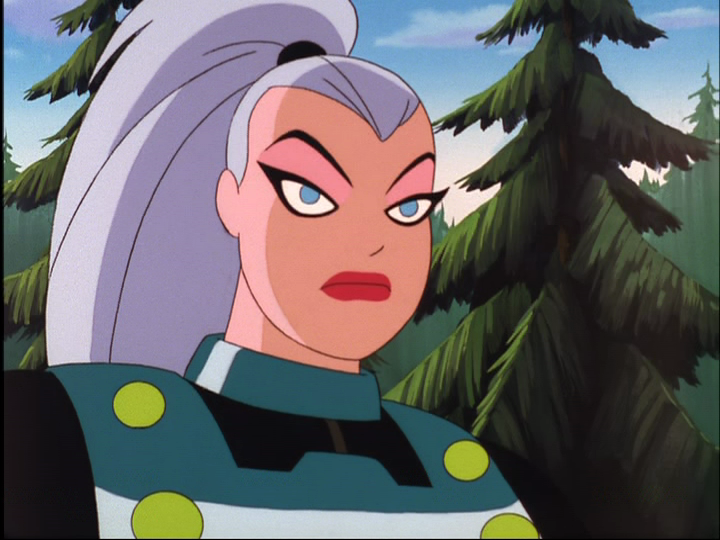 Mala from Superman is kind of cute. ...