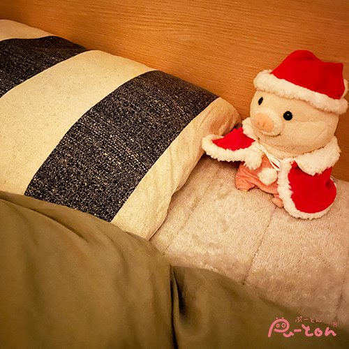 ぷーとん 公式 On Twitter あなたのところにも ぷーとんサンタが来るかも ハッピークリスマス ぷーとん Puton クリスマスイヴ