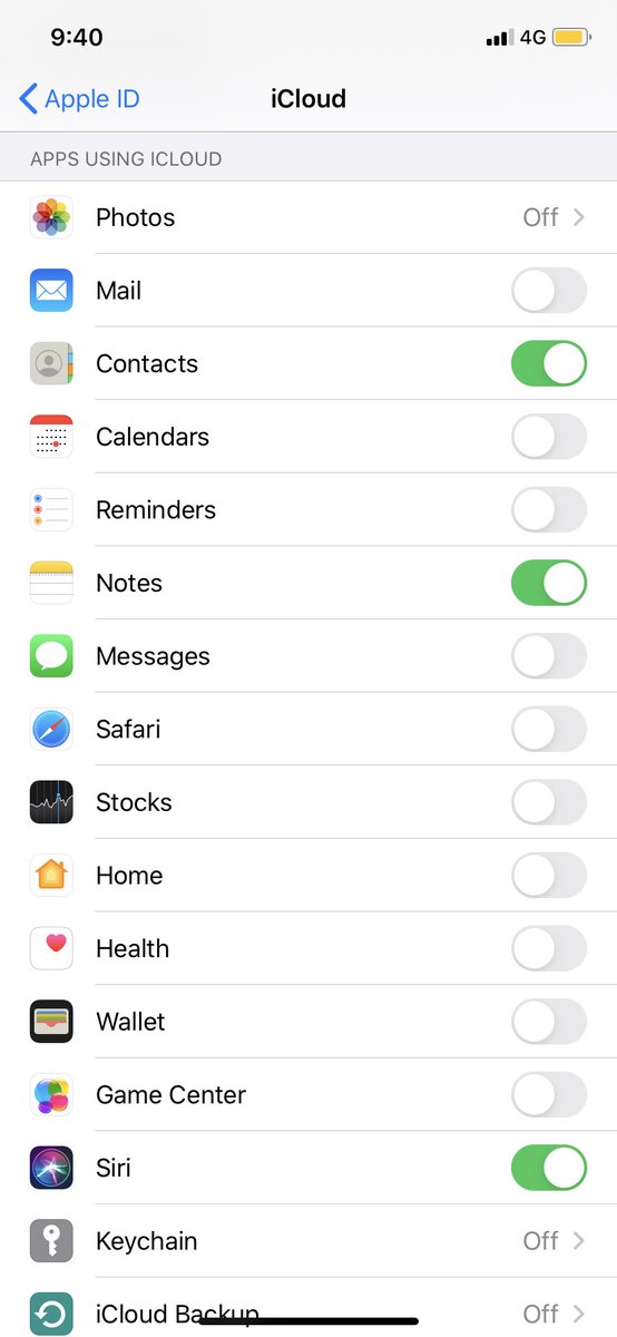 Ada yang hilang notes, you kena select apa yg you nak icloud backup. Mcm i, notes i still ada dlm icloud, so notes i tak hilang  You pilih mana yg you nak icloud backup
