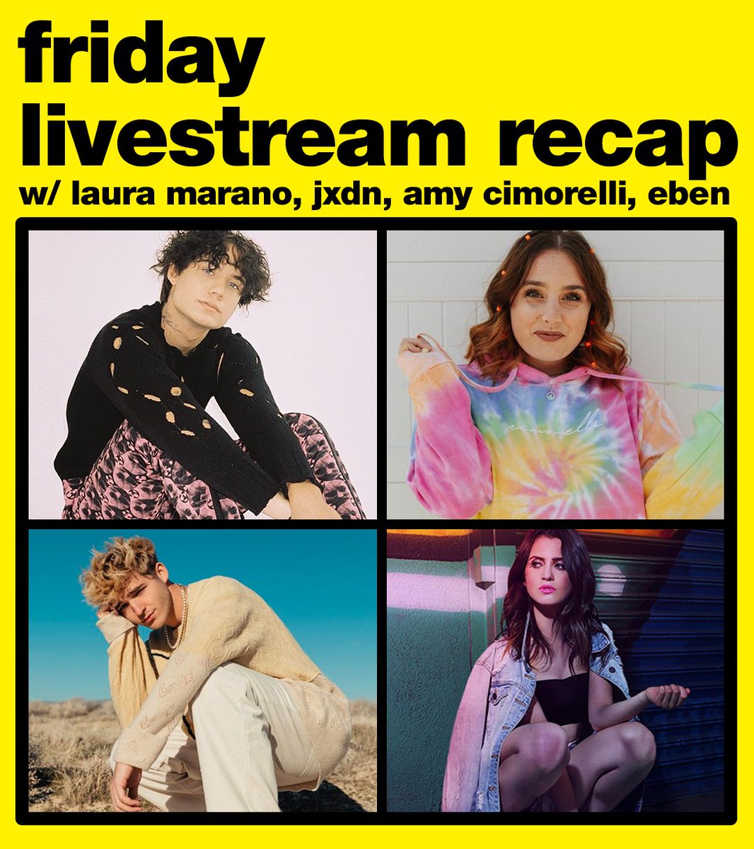 KevanKenney's tweet photo. The #FridayLivestream recap is now available on my IGTV📺 Check out the interviews from last week and lmk which honor was ur fav in the comments!

👉https://t.co/xW8Agc6F3E https://t.co/H7u4cYgTTX