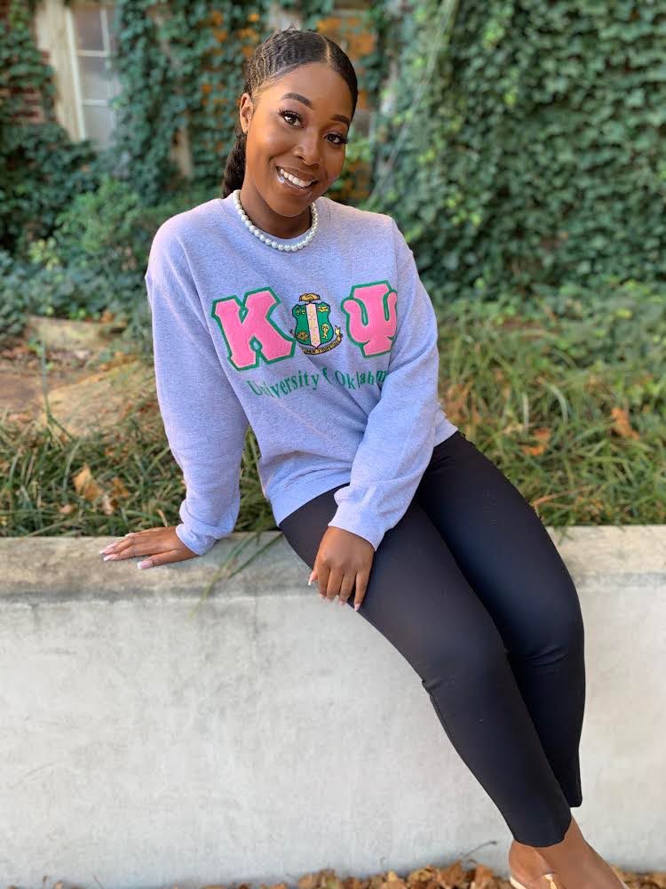 Kappa Psi sisters graduate! Sister Tosin Adeoye graduated with two B.B.A’s in Entrepreneurship and Venture Management &amp; Marketing. She plans to pursue a career in management consulting. We’re so proud of you! Congrats sis!