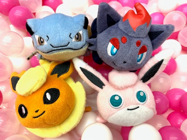 セガワールド アポロ 新入荷景品 ポケットモンスター てにのるころりんフレンズ ぬいぐるみ カメックス プクリン ブースター ゾロア にしむらゆうじ作品 でっかいフェイスクッション ごきげんぱんだ 本日入荷しました セガワールド