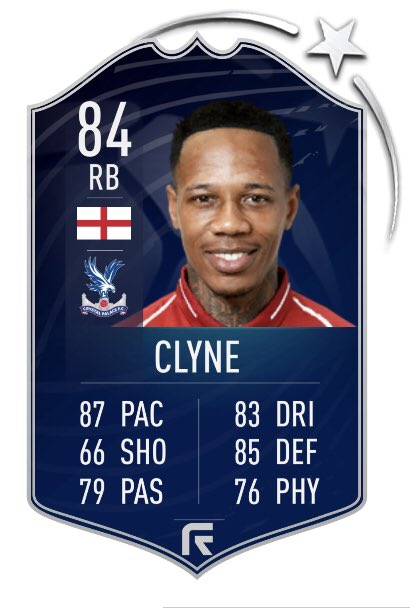 RB: Nathaniel Clyneone of the most underrated full backs over the last decade imo. solid defensively but unfortunately was ruined by injuries. probably wishing trent alexander arnold was never born.