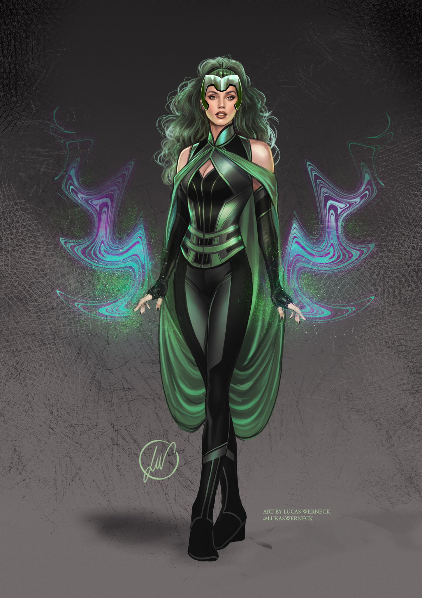 Bolovo on Twitter "Lorna Dane Polaris My concept version of Xmen in