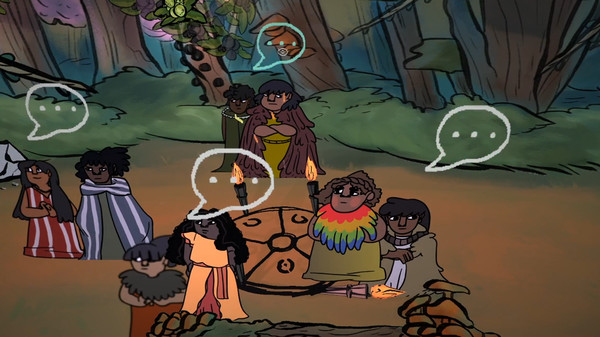 DON'T WAKE THE NIGHT ($6.39) - a spirit has been summoned by a community of witches to act as judge on something that tears at their bonds. you can never have 'perfect' knowledge, and the burden of responsibility is great. so: judge carefully.  https://brujeriaatwerk.itch.io/dont-wake-the-night