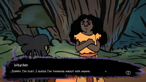 DON'T WAKE THE NIGHT ($6.39) - a spirit has been summoned by a community of witches to act as judge on something that tears at their bonds. you can never have 'perfect' knowledge, and the burden of responsibility is great. so: judge carefully.  https://brujeriaatwerk.itch.io/dont-wake-the-night