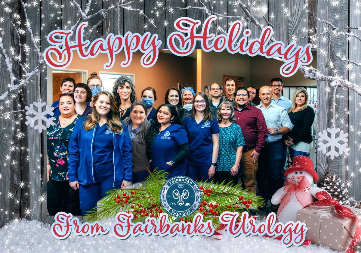 Fbx_Urology's tweet photo. Wishing you happy and healthy holidays! https://t.co/m82doAKUUC