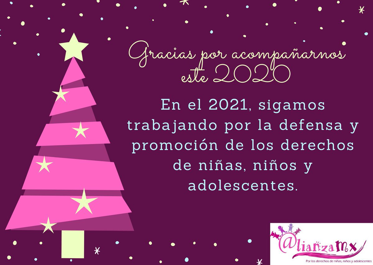 Nuestros mejores deseos para este 2021