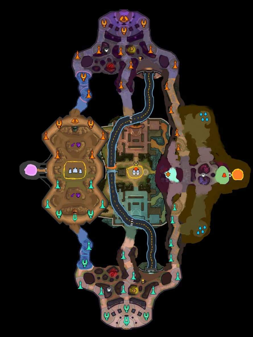 New Conquest Map Reveal

Season 8

#Smite