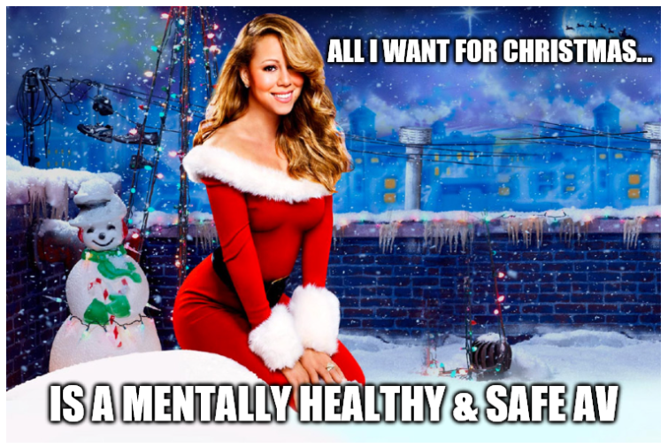 aeavicunion's tweet photo. All Victorian Paramedics want for Christmas is a safe workplace, free from bullying and harassment, cronyism and retribution for speaking up! #CleanUpAV https://t.co/Wc60c7Jjdq